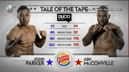 John Parker - Ash McConville (Türkçe Anlatım) Aspor