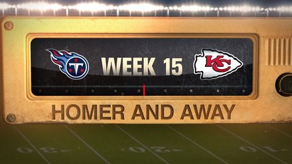 Best radio calls: Titans game-winning field goal over the Chiefs | Homer and Away