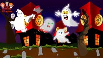 Ghosts Finger Family | Halloween Finger Family Childrens Song |