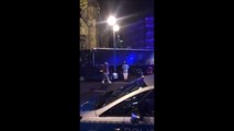 Berlin- Truck ploughs into Christmas market in Berlin, several injured