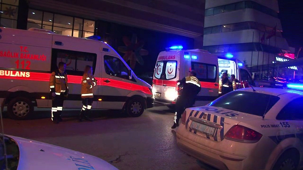 Russian ambassador to Turkey assassinated by Turkish policeman