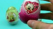 Surprise Eggs Opening - Winnie the Pooh, Minnie Mouse, Disney Frozen - Surprise Eggs Toys