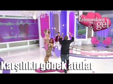 Evleneceksen Gel - Karşılıklı Göbek Attılar