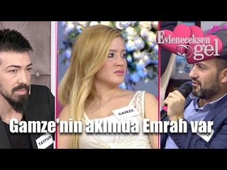 Evleneceksen Gel - Gamzen'nin Aklında Emrah Var