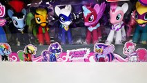 Superhero POWER PONIES My Little Pony Friendship is Magic Pinkie Pie Rainbow Dash Twilight Sparkles