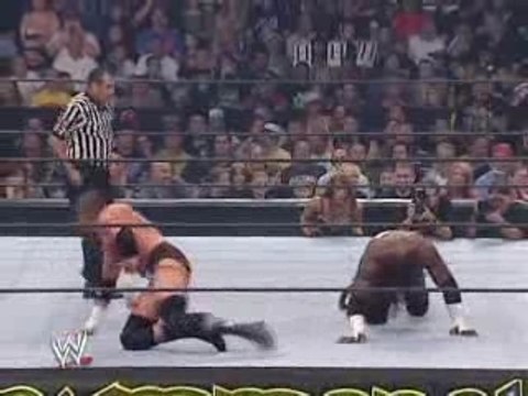 WWE Summerslam 2007 - Triple H vs. King Booker