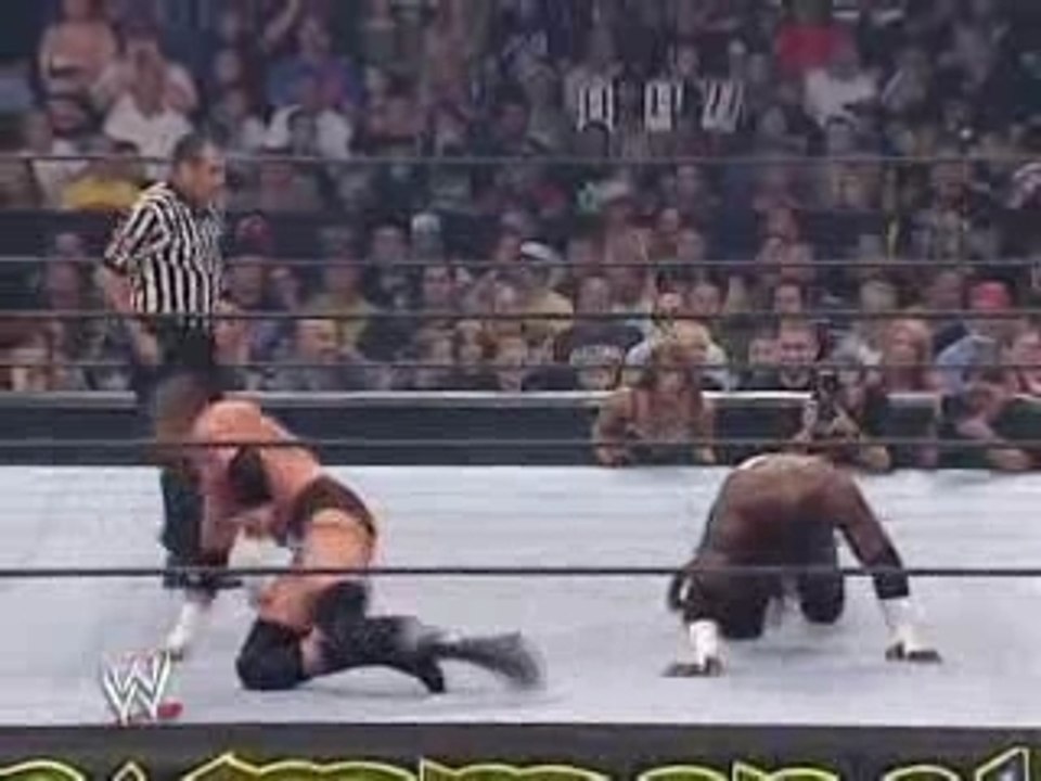 WWE Summerslam 2007 - Triple H vs. King Booker
