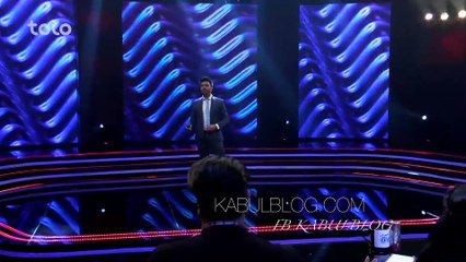 Afghan star top 12 - qasim jami