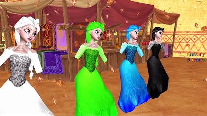 Princess Carriage Ride-on PowerWheels Frozen Elsa Spiderman Hulk Finger Family Nursery Rhymes