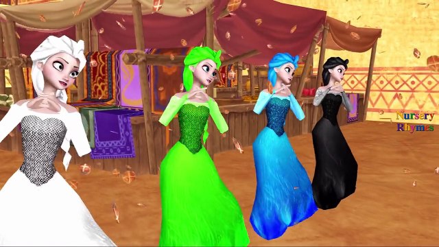 Princess Carriage Ride-on PowerWheels Frozen Elsa Spiderman Hulk Finger Family Nursery Rhymes