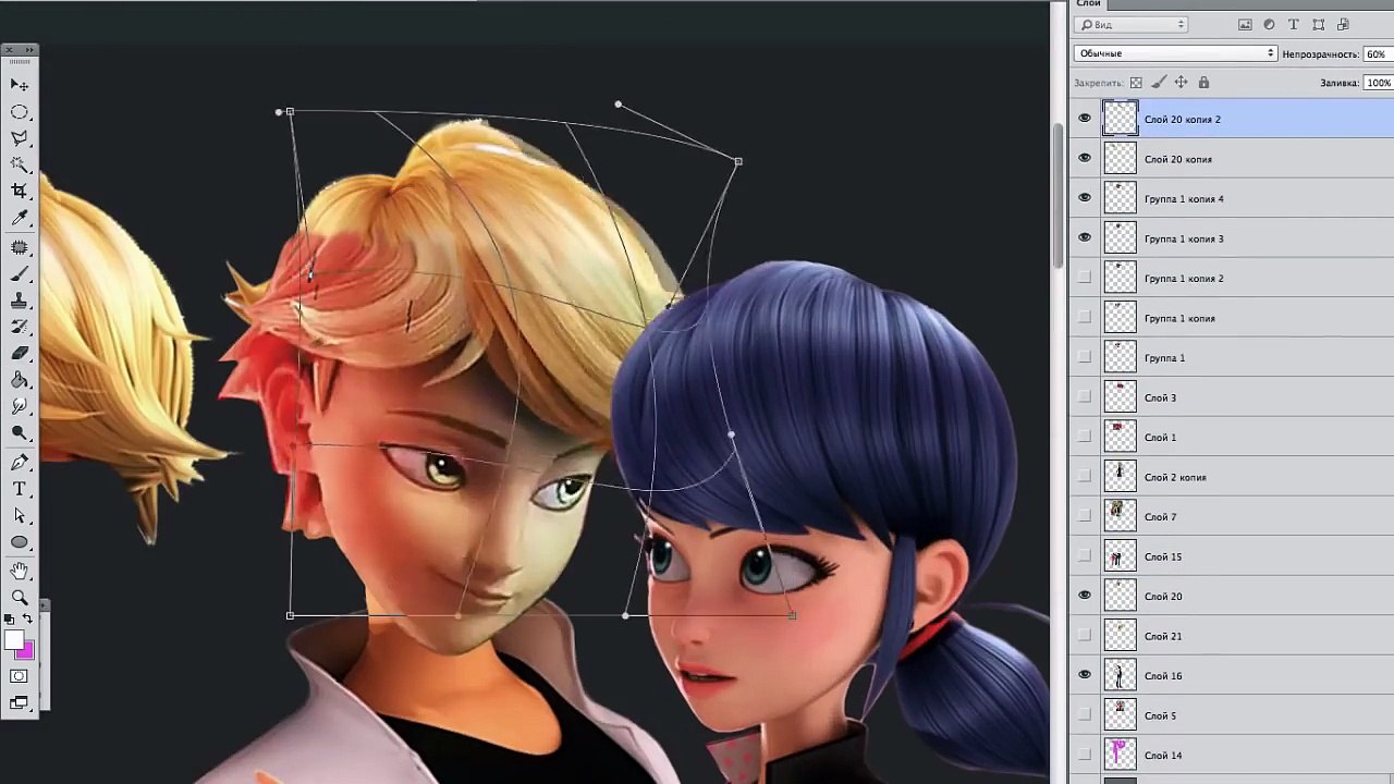Miraculous Ladybug Speededit Marinette and Adrian