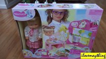 Toy Doll for Little Girls: Nenuco School Doll Playset Unboxing and Playtime :-)