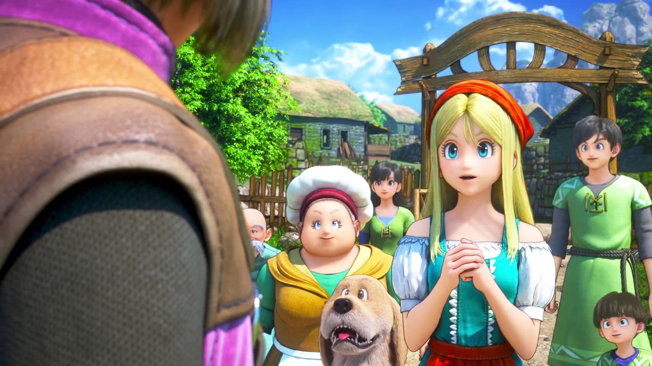 『ドラゴンクエストXI　過ぎ去りし時を求めて』オープニング映像