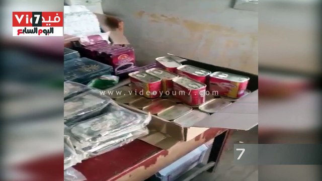 ضبط 186 كيلو مواد غذائية غير صالحة للاستخدام بقنا