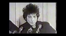 Bob Dylan Los Angeles Press Conference 1965