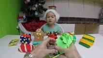 PLAYDOH CHRISTMAS PRESENTS SURPRISE TOYS GAME Disney Junior Octonauts Toy Nickelodeon SpongeBob