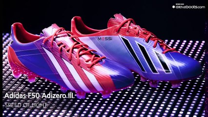 [부츠 히스토리]메시 축구화의 숨겨진 비밀 #2 (Behind boots story of MESSI #2)