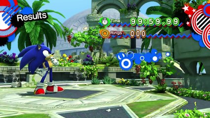 Sonic Generations Playthrough