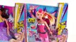 Barbie in Princess Power Super Sparkle and Dark Sparkle Dolls Transform From Hero to Princess DCTC