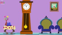 Hickory Dickory Dock with Lyrics | nursery rhymes | baby videos | kids songs