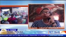Directora de Cedice habló en NTN24 sobre los ataques del Gobierno venezolano contra los comerciantes