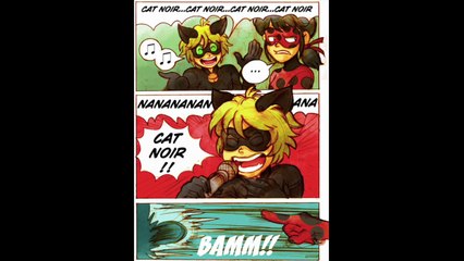 Miraculous Ladybug Romantic Mini Comics(4)