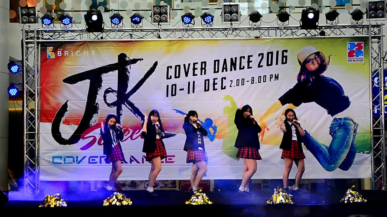 [Part 11-36][11 December 2016] The BRIGHT JK Street Cover Dance 2016
