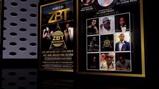The 2016 ZBT Awards Show LIVE Stream Introduction Segway... V-Wurld TV/VR-360 Productions.