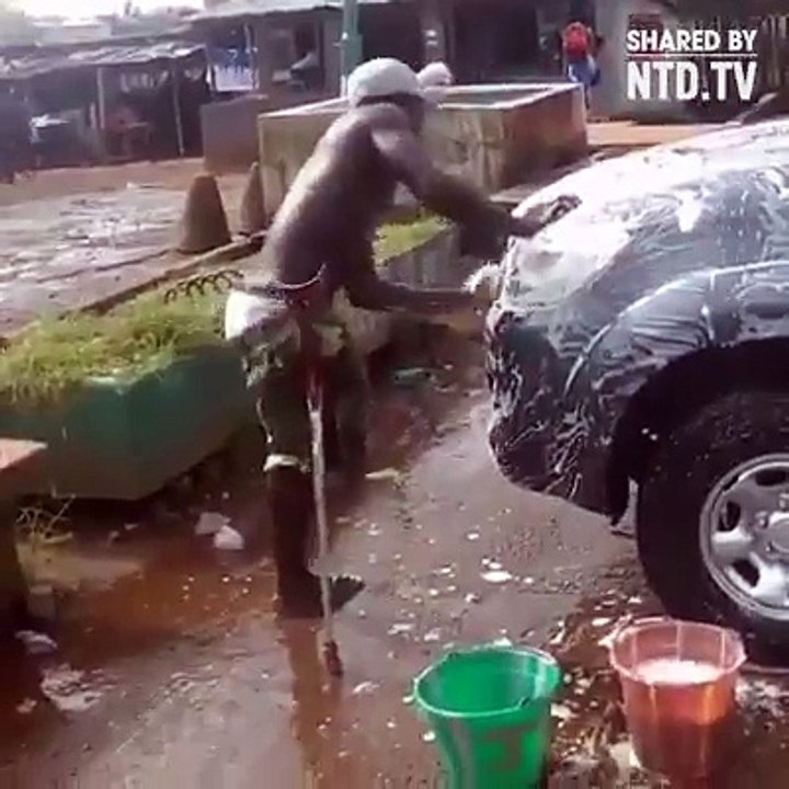 Ce gars est la preuve qu'il faut continuer à se battre dans la vie malgré les nombreux obstacles
