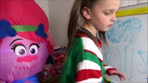 Bad Santa Claus Attacks Annabelle Victoria Freak Daddy Christmas Sweater Fail Hidden Eggs