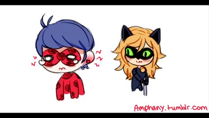 Miraculous Ladybug Cute Mini Comics(2)