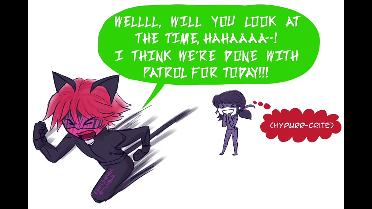 Miraculous Ladybug Cute Mini Comics(7)