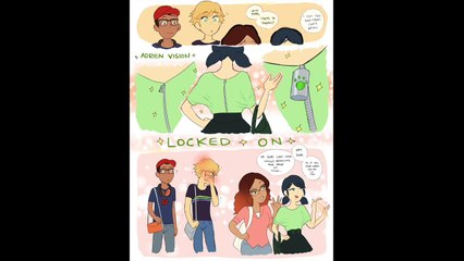 Miraculous Ladybug Cute Mini Comics(8)