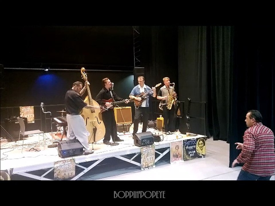 Barfly -  Rock'n'Roll Tattoo Show 2016 - part 12