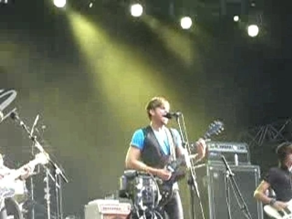 kings Of Leon - 4 kicks @ Rock en seine