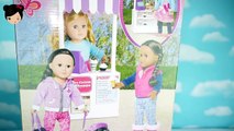 Las Bebes Juegan con Tienda de Helados Juguete - Aventuras de la bebe muñeca