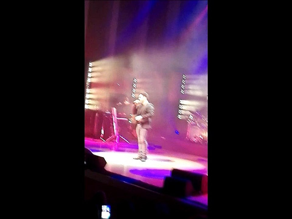 HOY TENGO GANAS DE TI, DAVID BUSTAMANTE. TOUR AMOR DE LOS DOS, VALENCIA 17/12/16
