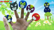 Superhero Finger Family Rhymes | Top Superheroes Finger Family Collection For Kids