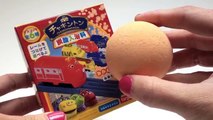 Chuggington Bath Balls チャギントン 炭酸入浴料 タルガ Powder Soap Bath Bombs Surprise Eggs with Toys