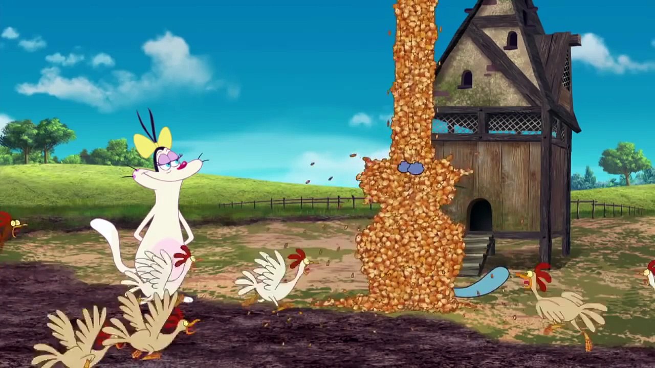 [s 4] Oggy And The Cockroaches (2012) - Farmer For A Day