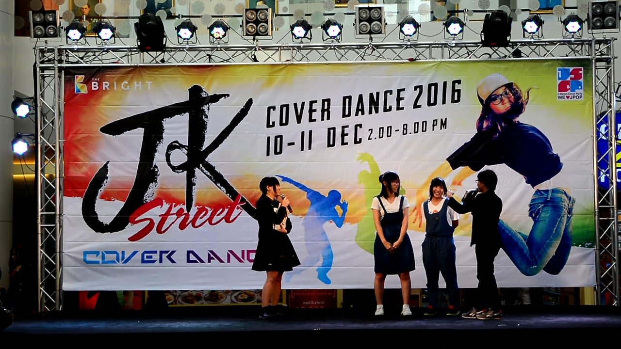 [Part 13-36][11 December 2016] The BRIGHT JK Street Cover Dance 2016