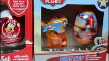 Surprise Eggs Toys Gift Set Disney Minnie Mouse & Planes