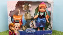 Frozen Play Doh Elsa Anna Toddler Dolls DisneyCarToys Frozen Sven Playdough Poop amp Olaf