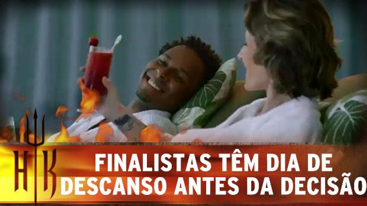 Finalistas têm dia de descanso antes da decisão