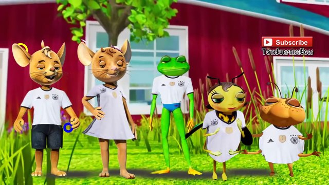 Jonalu Fußball Finger Family | Nursery Rhyme Lyrics | Jonalu Finger Family neue Folge Fußballspiel