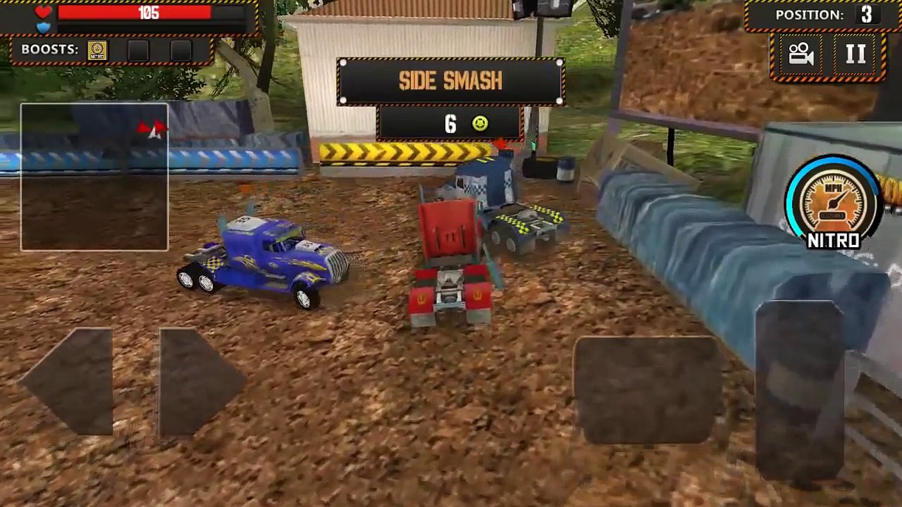 18 Wheeler Truck Crash Derby - Android Gameplay HD