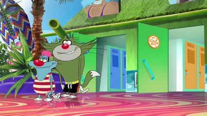 [s 4] Oggy And The Cockroaches (2012) - Water Sports