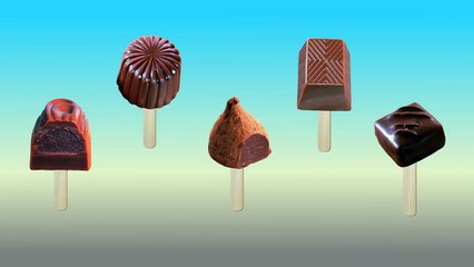 Chocolate Finger Family Cake Pop Family Nursery Rhyme Cake Pop Daddy Finger Family Songs