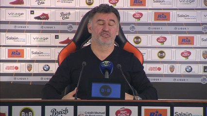 18e j. - Galtier: "Le carton rouge est très sévère"