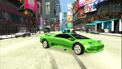 COLORS FUN CAR PARTY AND TALKING TOM VIDEO LERNING CARTOON FOR KIDS MORE NURSERY RHYMES